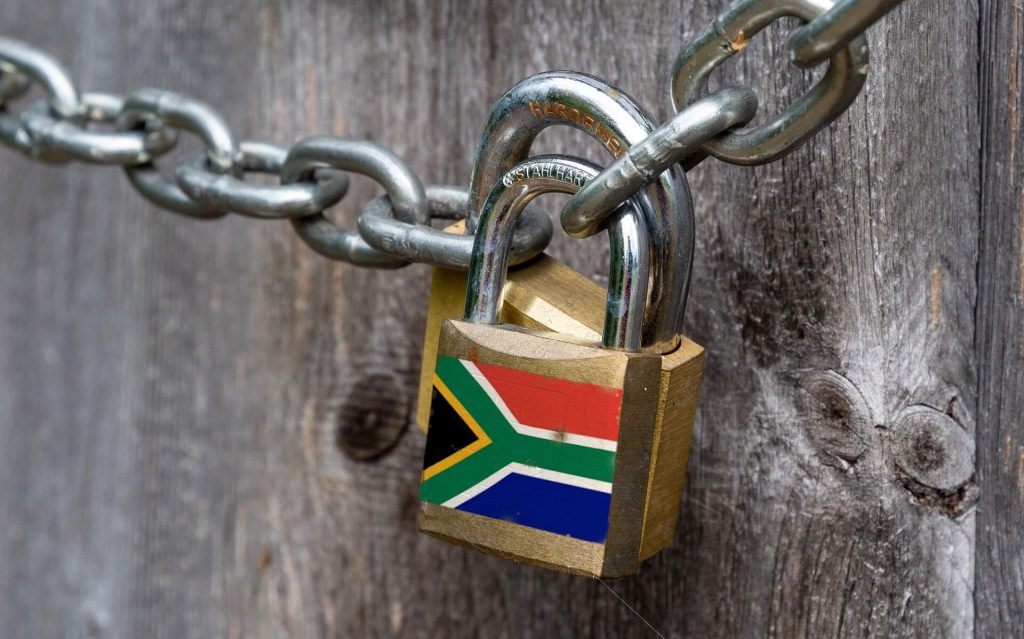 Lock with an SA flag